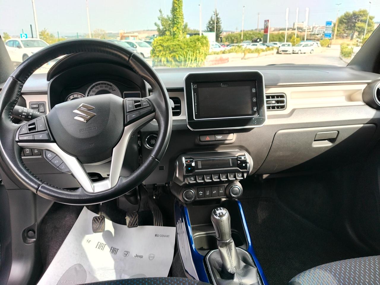 Suzuki Ignis 1.2 Hybrid 4WD All Grip Top