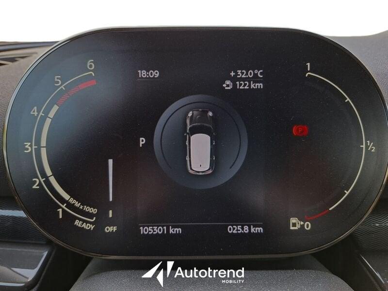 MINI Clubman 1.5 One D 116 CV DCT Automatica NAVI LED Business