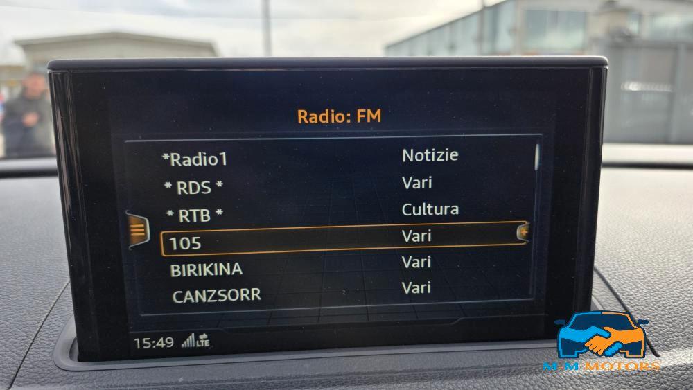 Audi S3 S3 SPB 2.0 TFSI QUATTRO S TRONIC