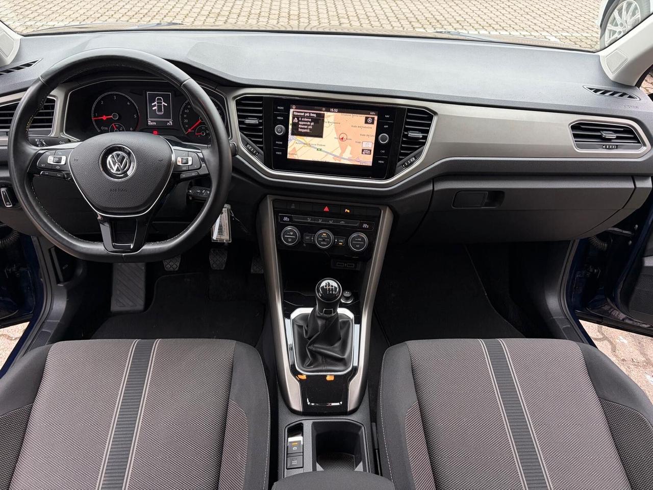 Volkswagen T-Roc 1.6 tdi Business GRANDINATA