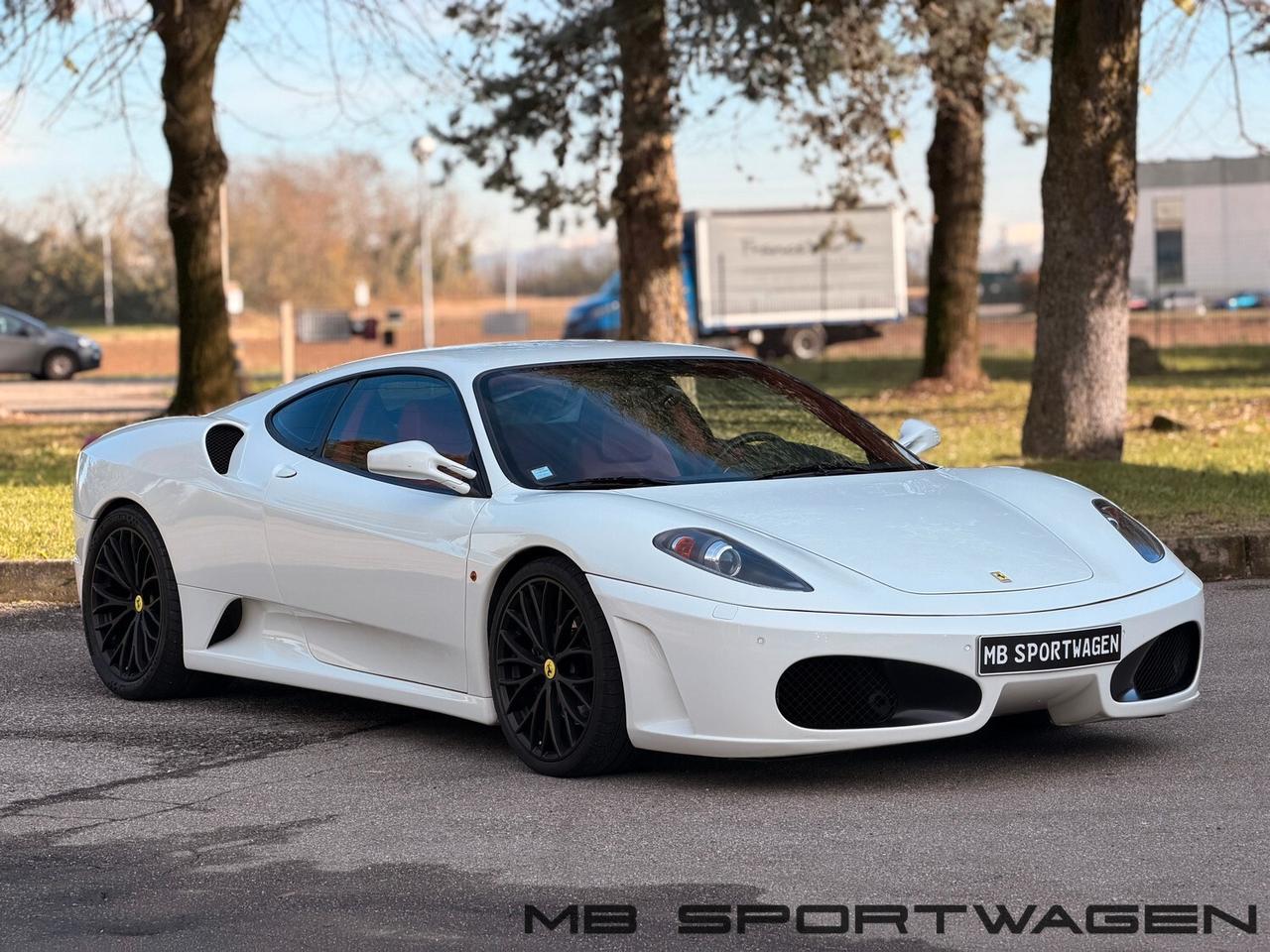 Ferrari F430 F1 BIANCO AVUS - UNICA - GARANZIA