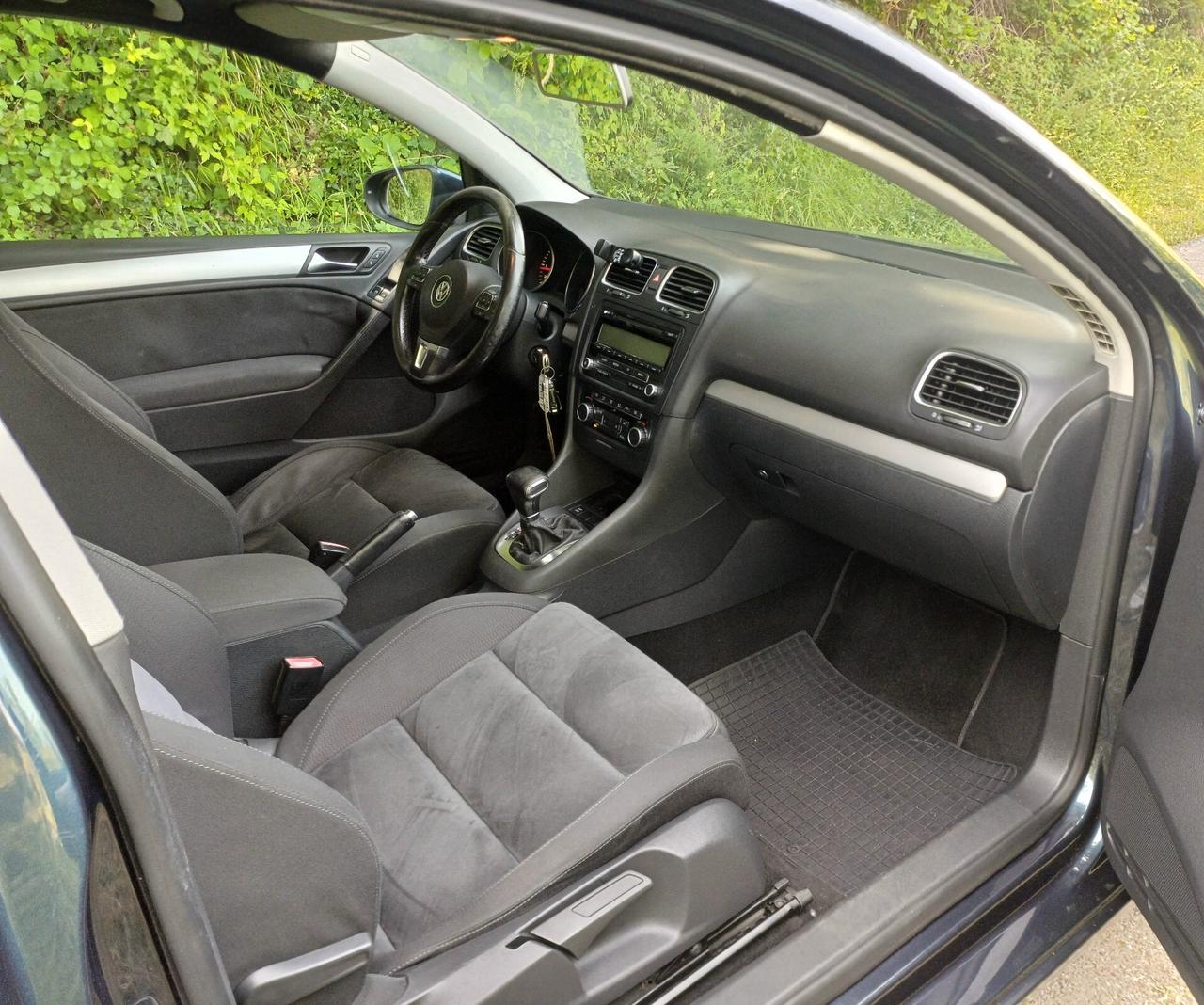 VOLKSWAGEN GOLF 6 2.0 TDI 140cv DSG COMFORT