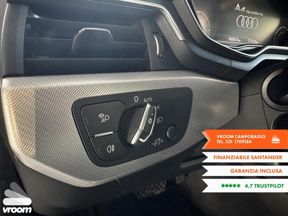 AUDI A4 5ª serie A4 Avant 40 TDI quattro S tronic