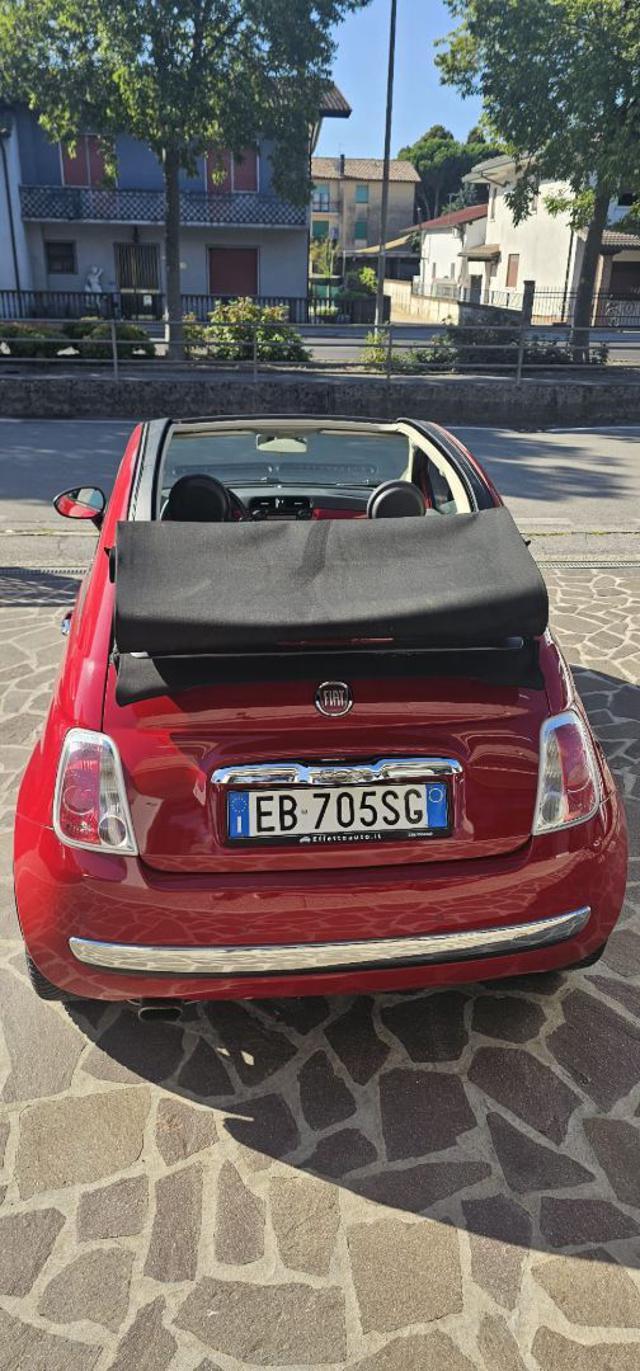 FIAT 500C C 1.2 Lounge