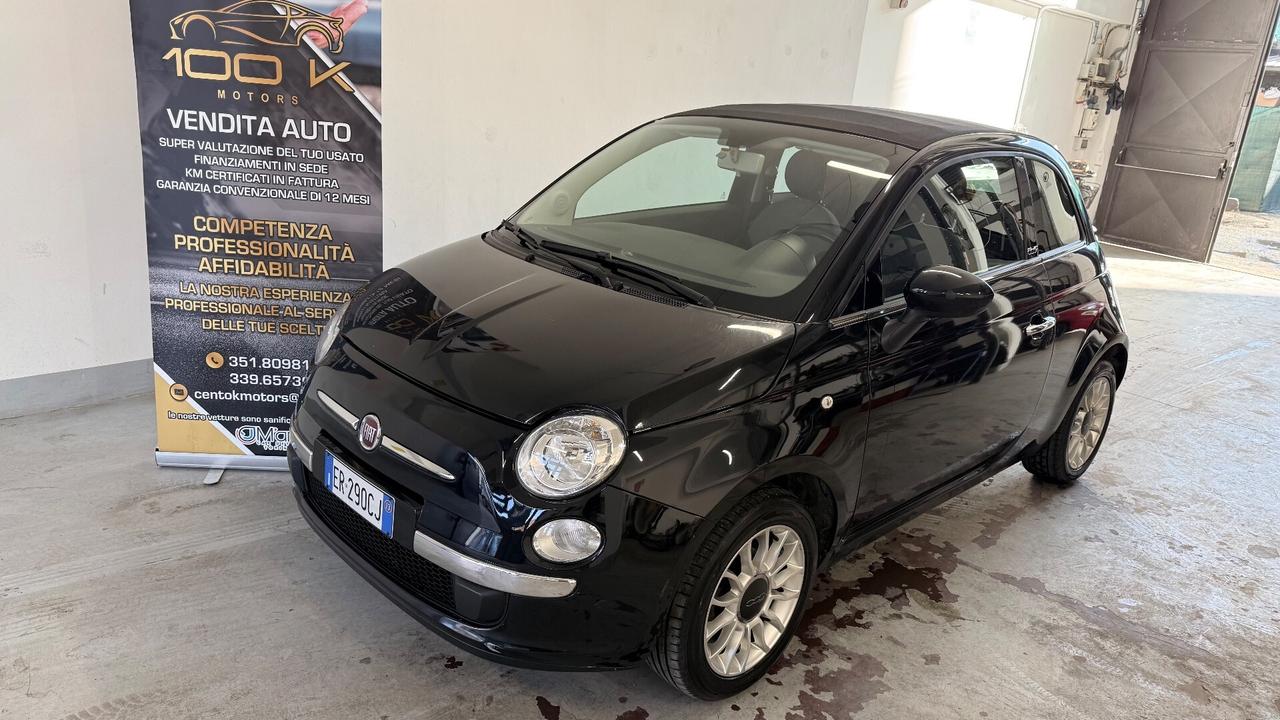 Fiat 500 C 1.2 By Gucci CABRIO