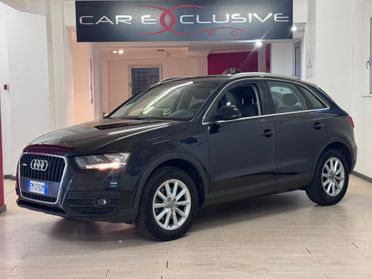 Audi Q3 2.0 TFSI 4x4-Navi-Tel-TagliandiFatture