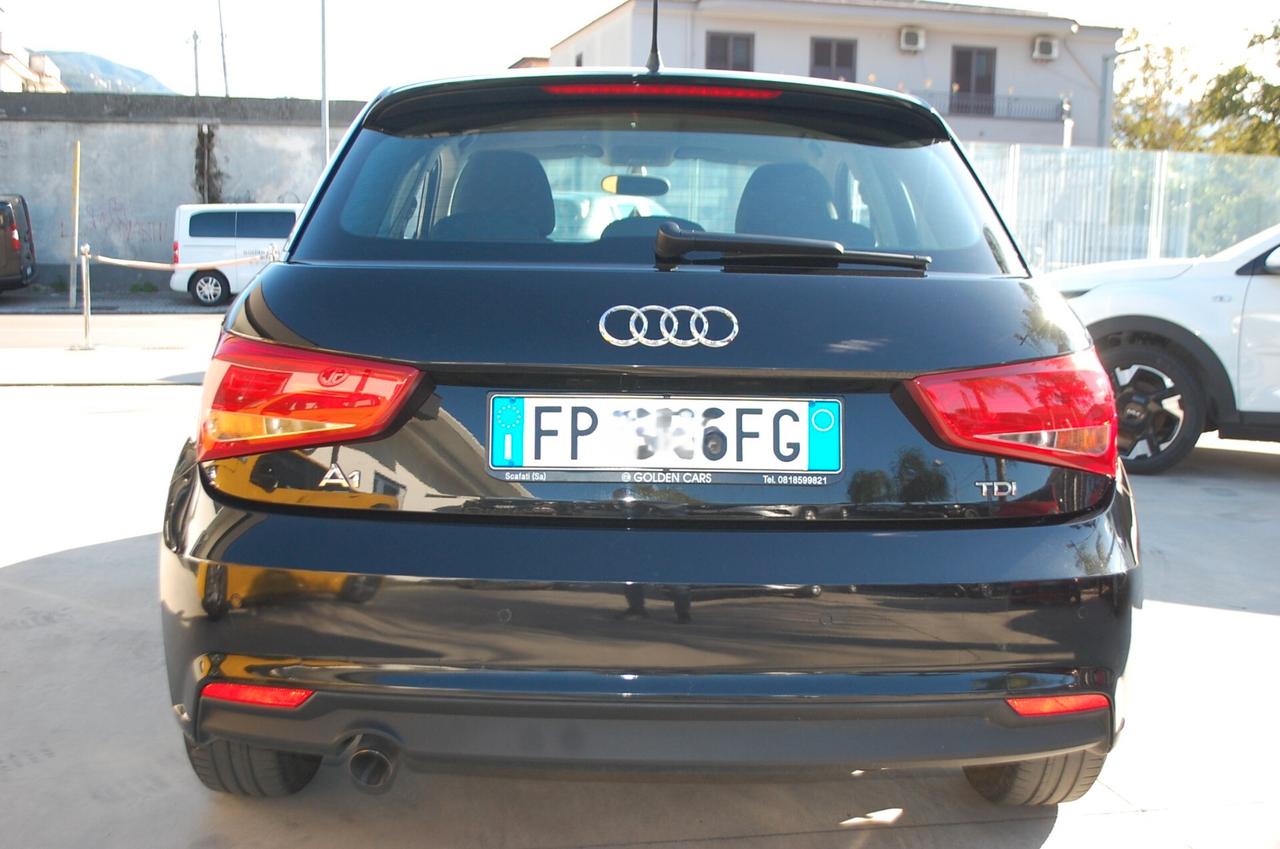 Audi A1 Sportback 1.4 tdi 90CV Uff Italy Lega Clima