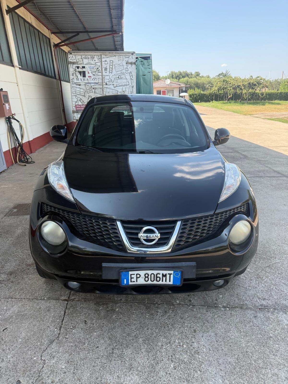 Nissan Juke 1.5 dCi Acenta