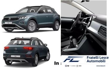 VOLKSWAGEN - T-Roc 2.0 tdi Life 115cv (in Arrivo !!!)