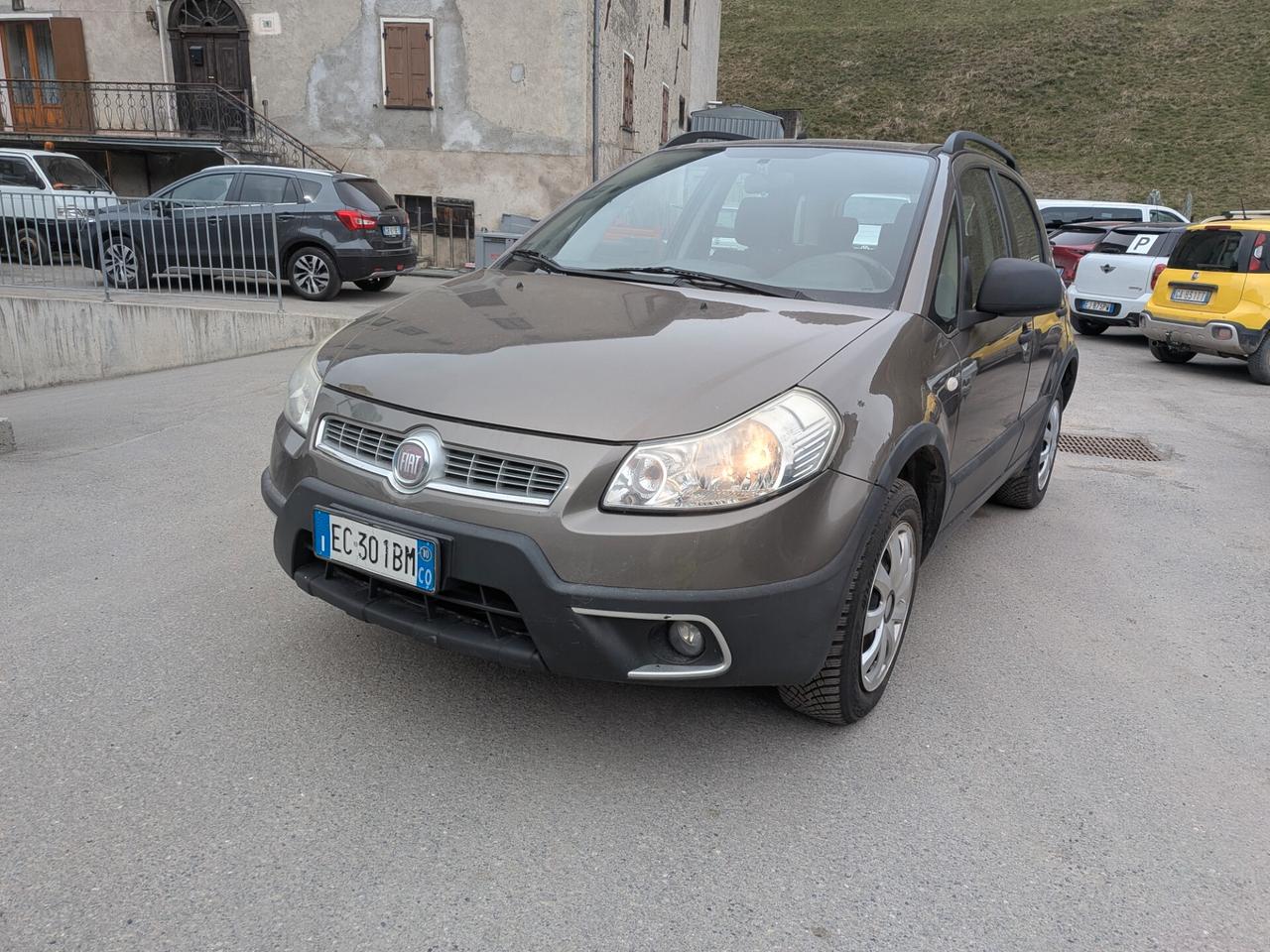 Fiat Sedici 1.6 16V 4x4 Emotion