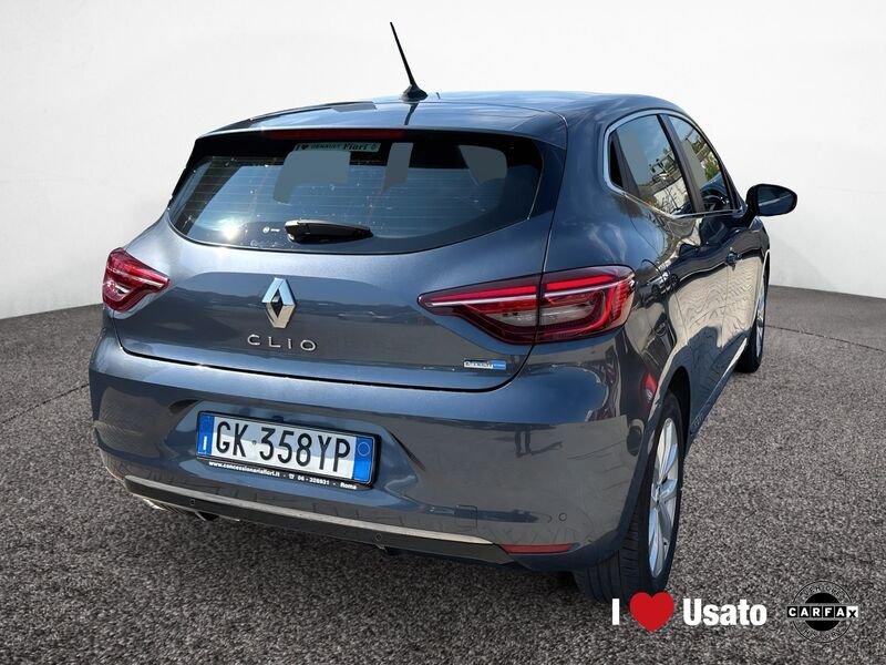 Renault Clio V 2019 1.6 E-Tech hybrid Intens 140cv auto my21