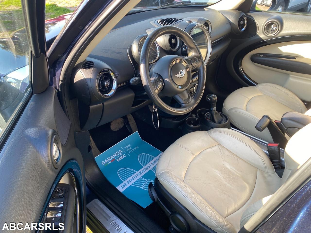 MINI - Countryman - Cooper D Automatica - NEOPATEN