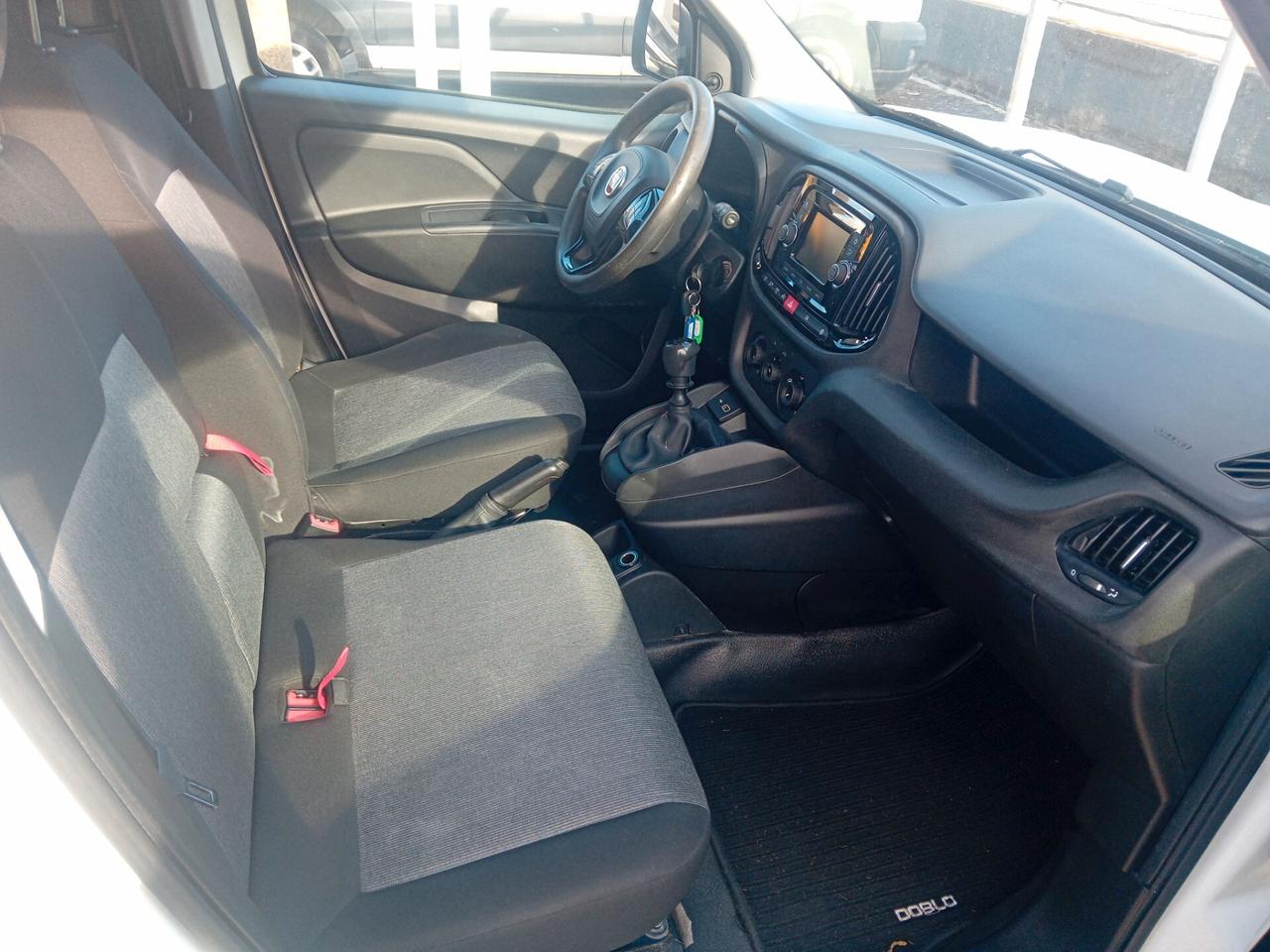 Fiat Dobló Cargo 1.6 Mjet - 3 Posti - 2020