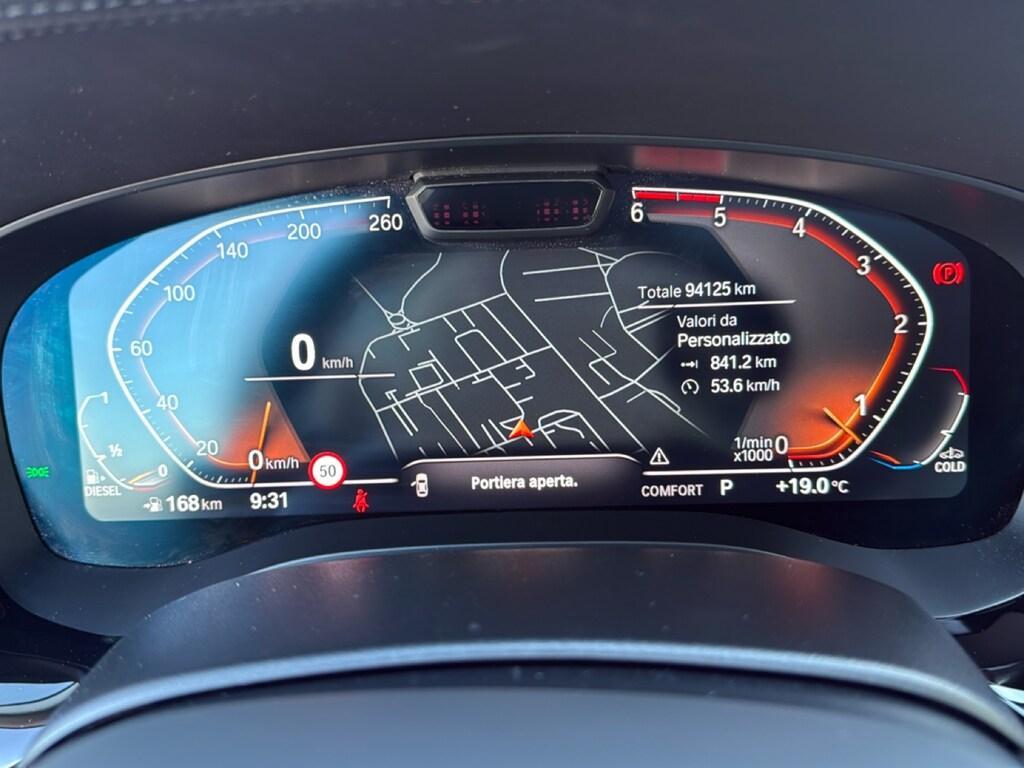 BMW Serie 5 Berlina 540 d Mild Hybrid 48V Luxury xDrive Steptronic