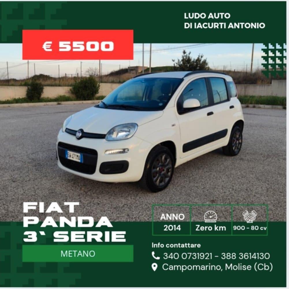 Fiat Panda 0.9 TwinAir Turbo Natural Power Lounge