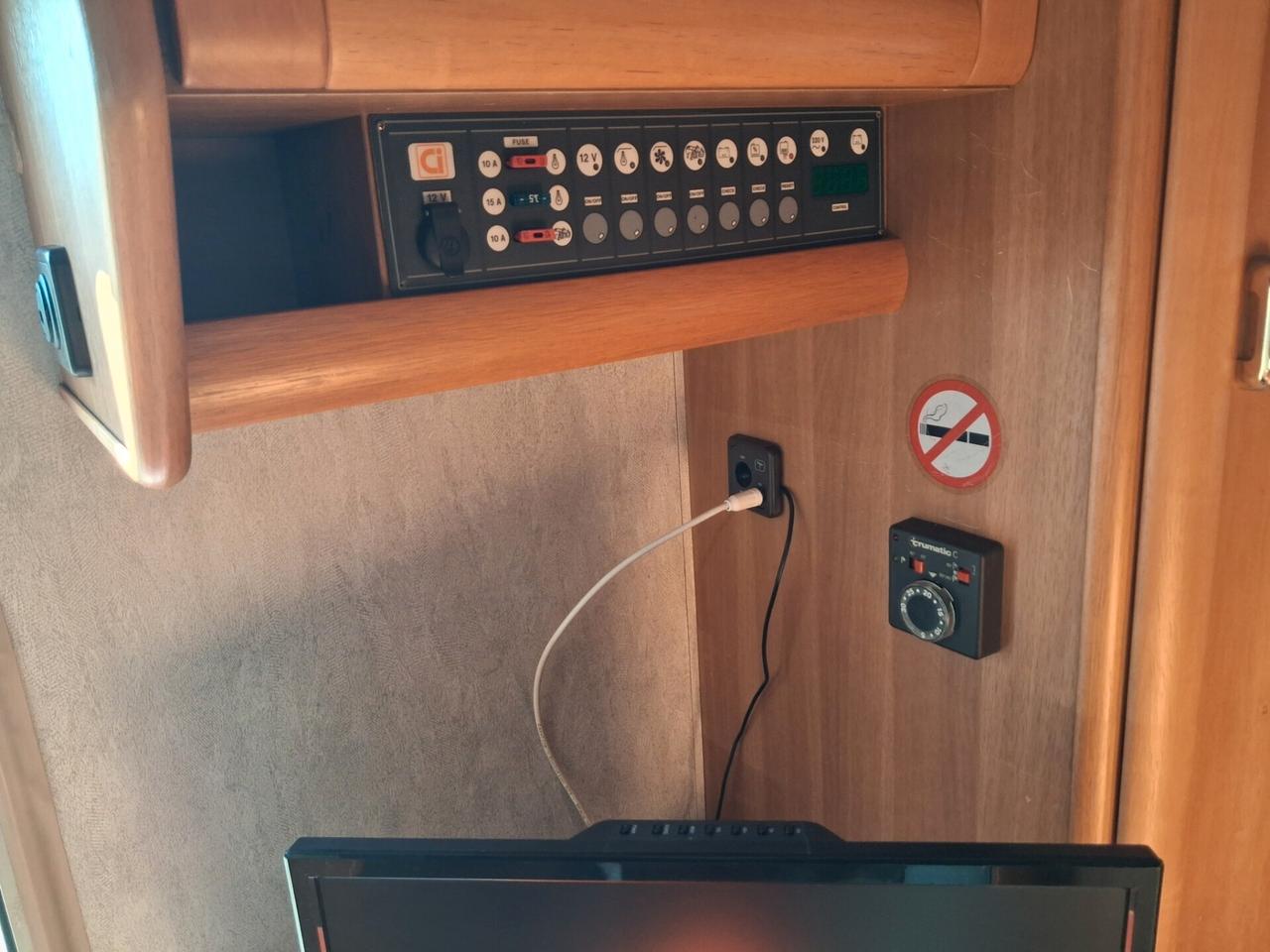 Fiat Ducato Camper Gran mansardato