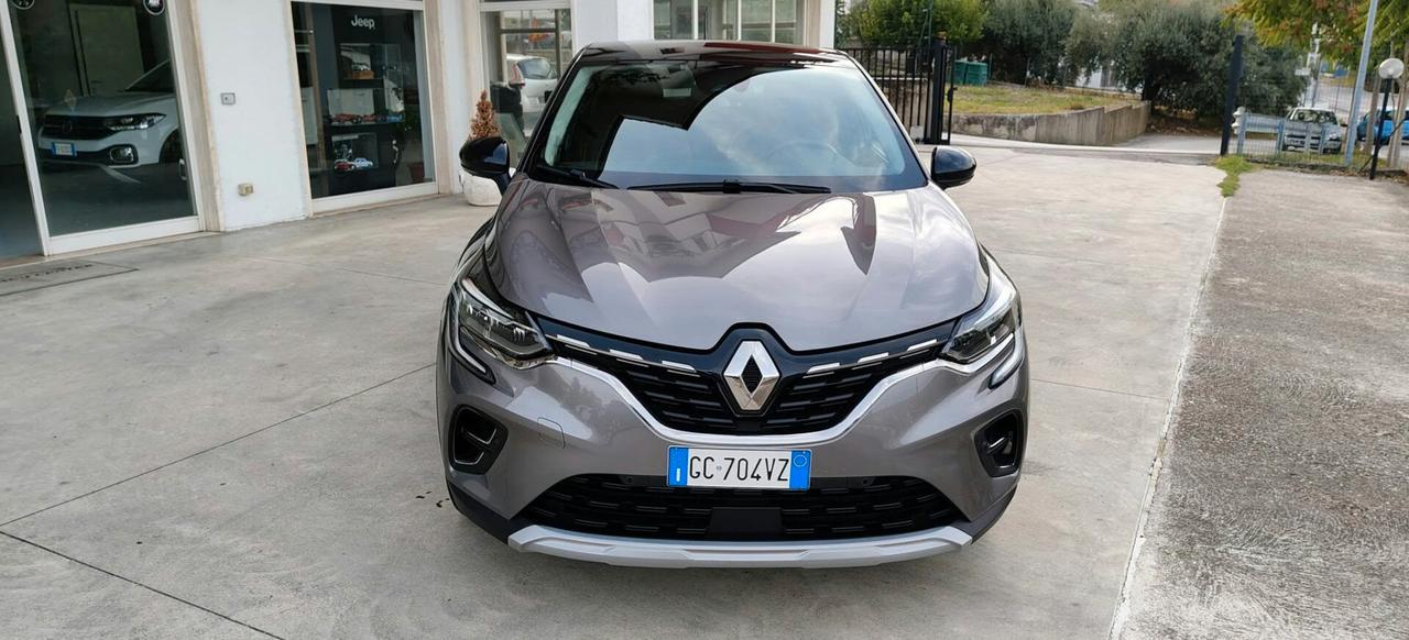 Renault Captur TCe 100 CV GPL Intens