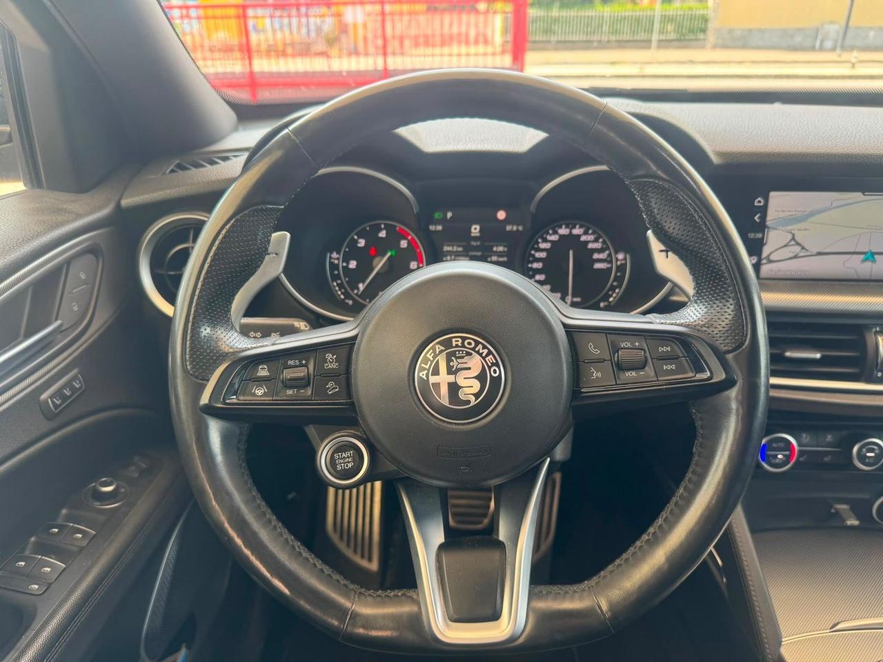 Alfa Romeo Stelvio Veloce 2.2 Q4 TETTO APRI #11488