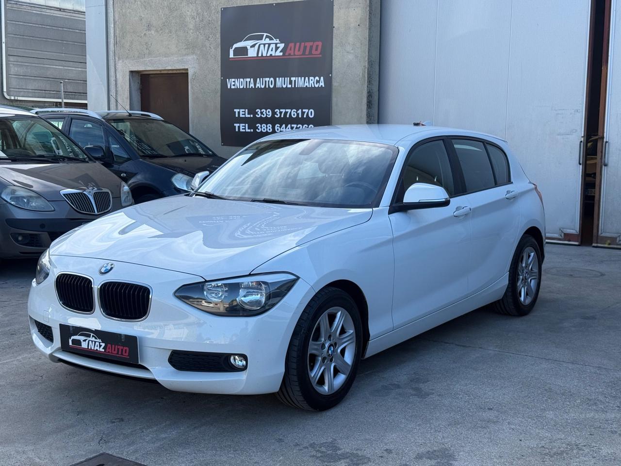Bmw 118 118d 5p. Unique