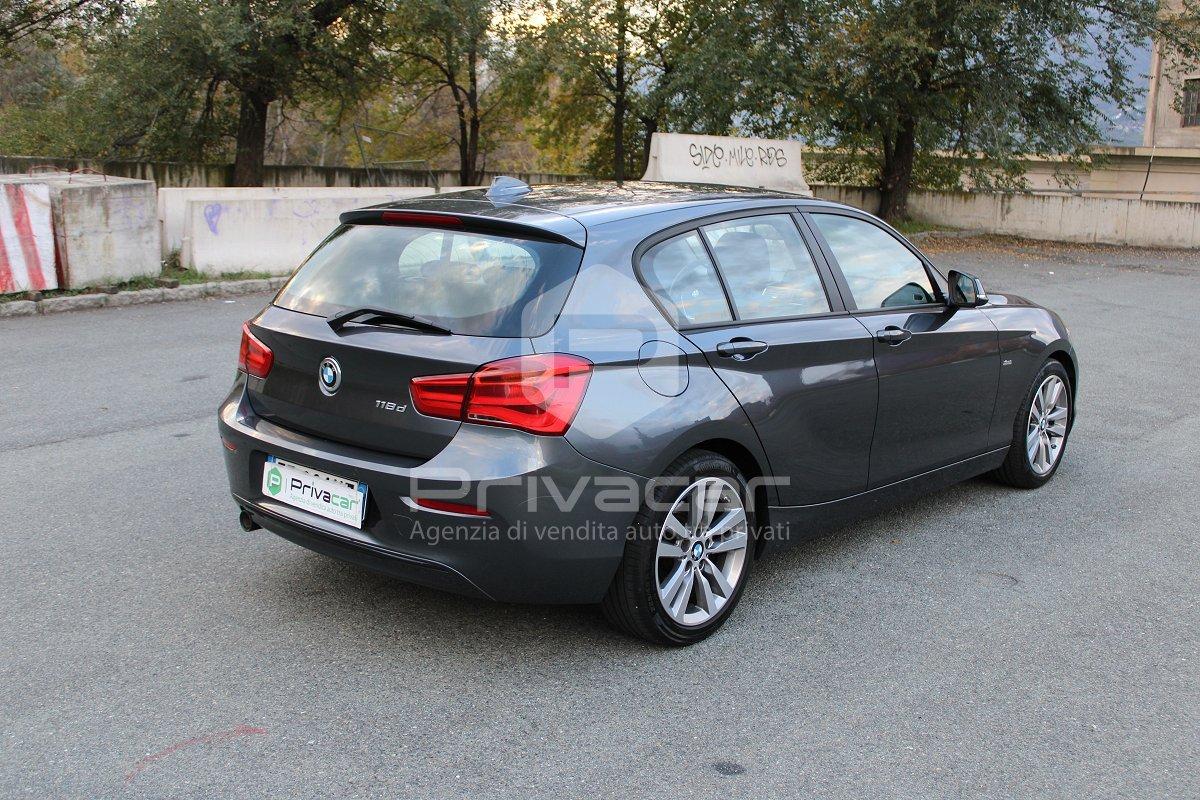 BMW 118d 5p. Sport