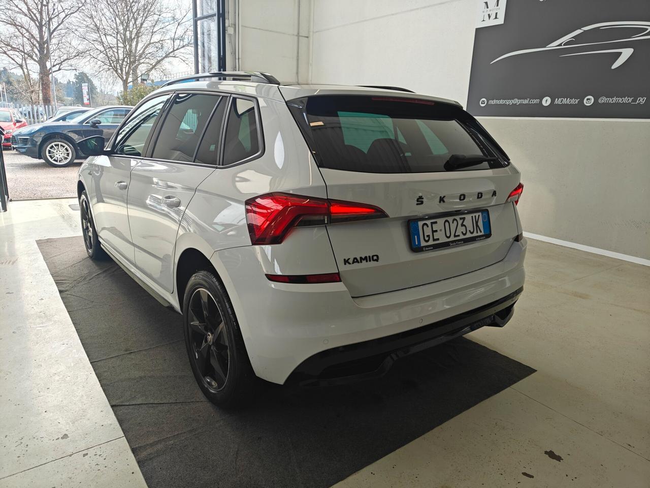 Skoda Kamiq 1.0 TSI 110 CV Monte Carlo
