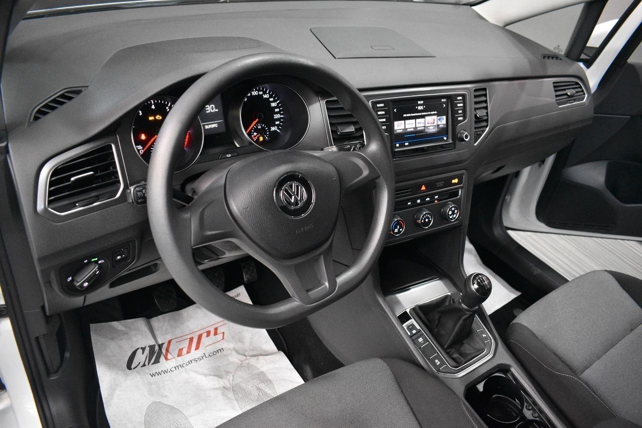 Volkswagen Golf Sportsvan 1.2 Benzina TSI 86cv