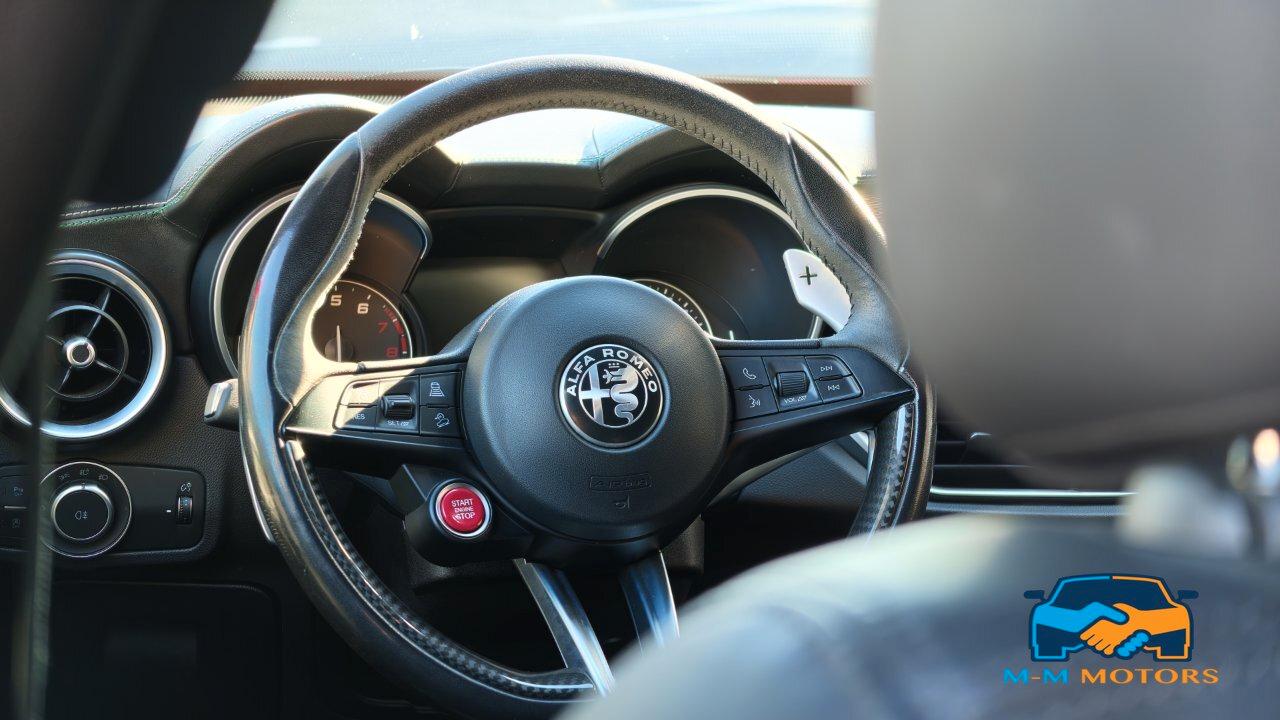 Alfa Romeo Stelvio 2.9 bi-t V6 Quadrifoglio Q4 510cv auto