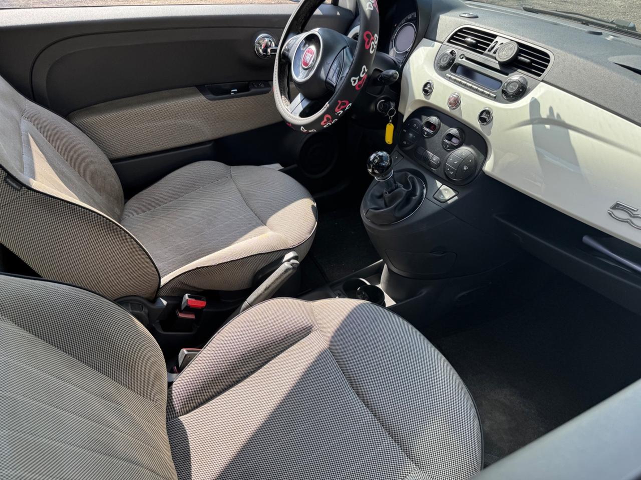 Fiat 500 1.3 multijet Lounge - 2009