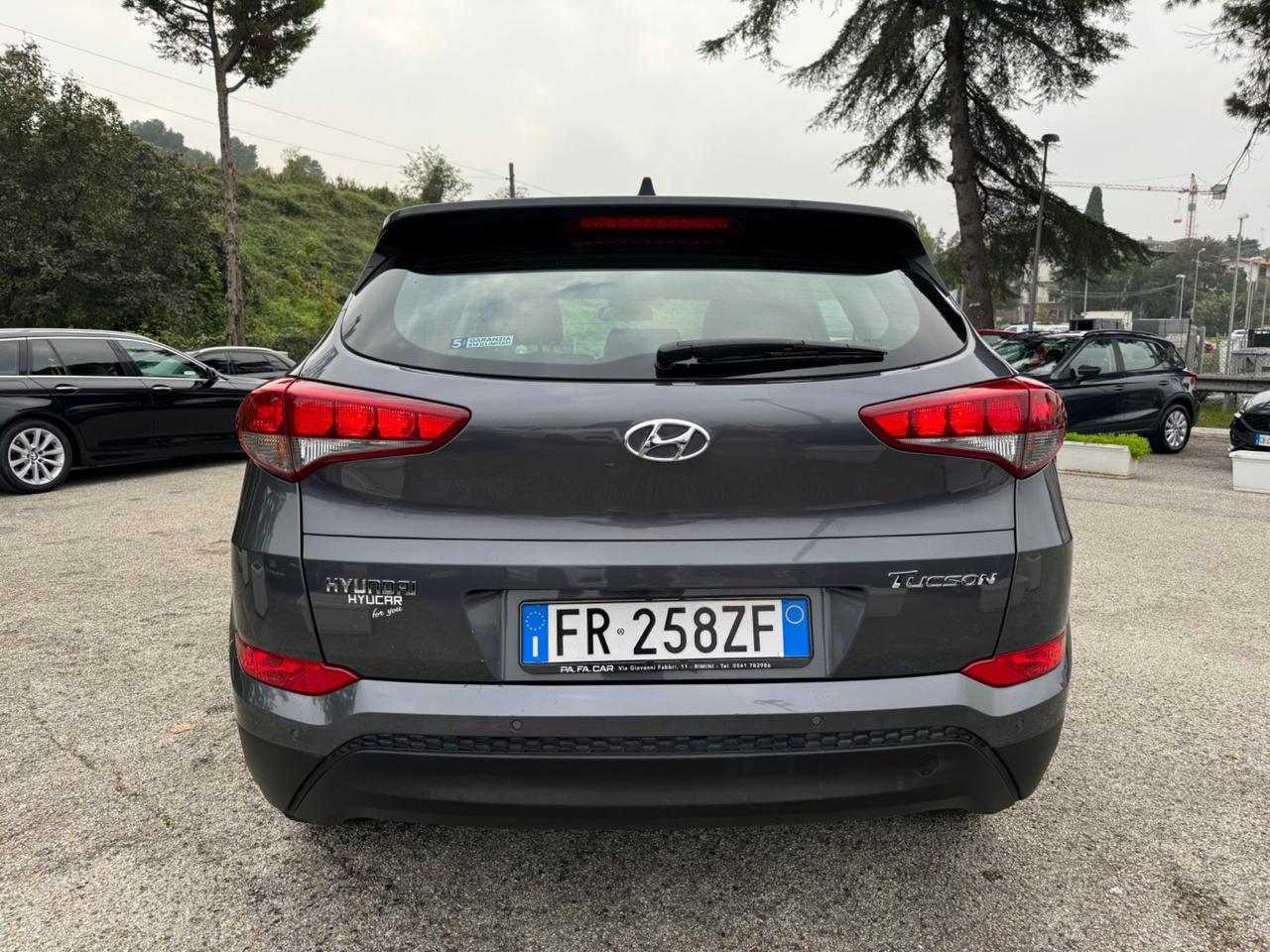 Hyundai Tucson 1.7 CRDi Sound Edition