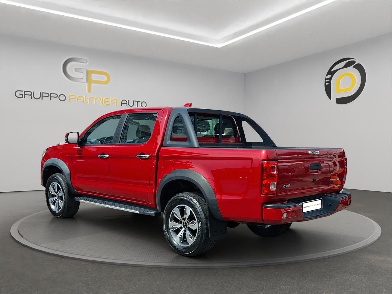 Evo Cross 4 2.0 Turbo Diesel Doppia Cabina 4x4