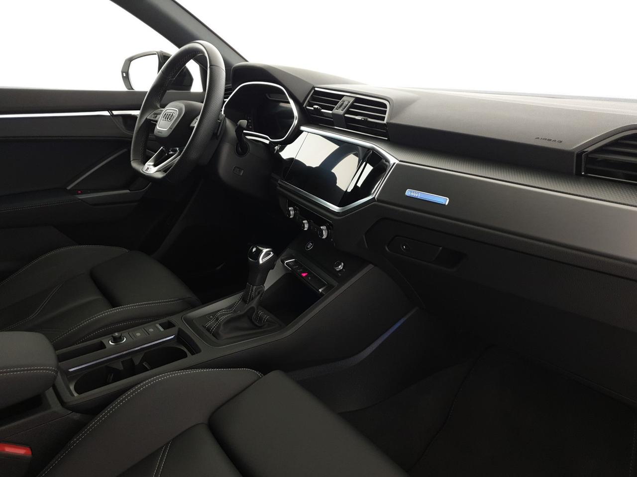 Sportback 35TDI 150CV S tronic Identity Black