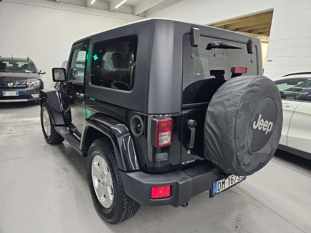 Jeep Wrangler Wrangler III 2007 3p 2.8 crd Sahara auto