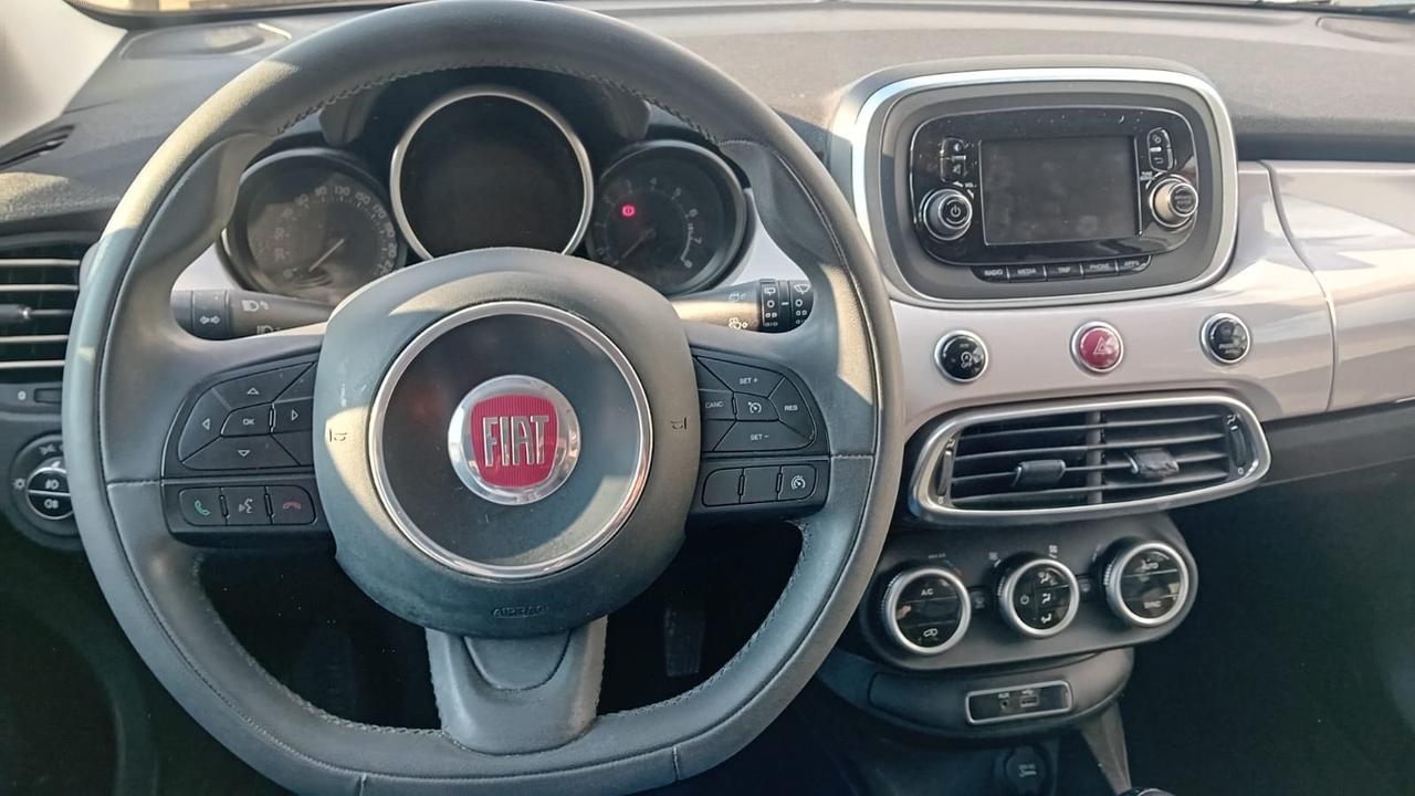 Fiat 500x-1.4 mult.air/benz-km 55000-2015