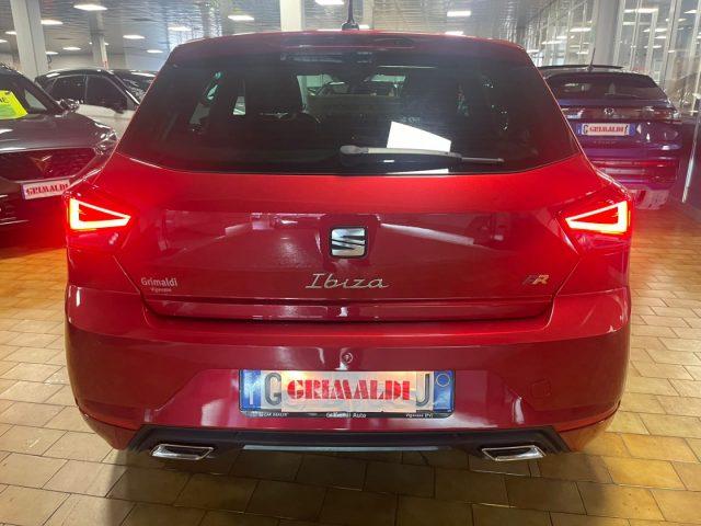 SEAT Ibiza 1.0 TGI 5 porte FR 18" C/GRIMALDI SPECIAL DAY
