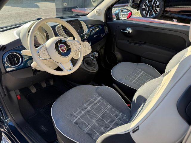 FIAT 500 1000 HYBRID LOUNGE 70 CV CARPLAY PDC TETTO ITALIA