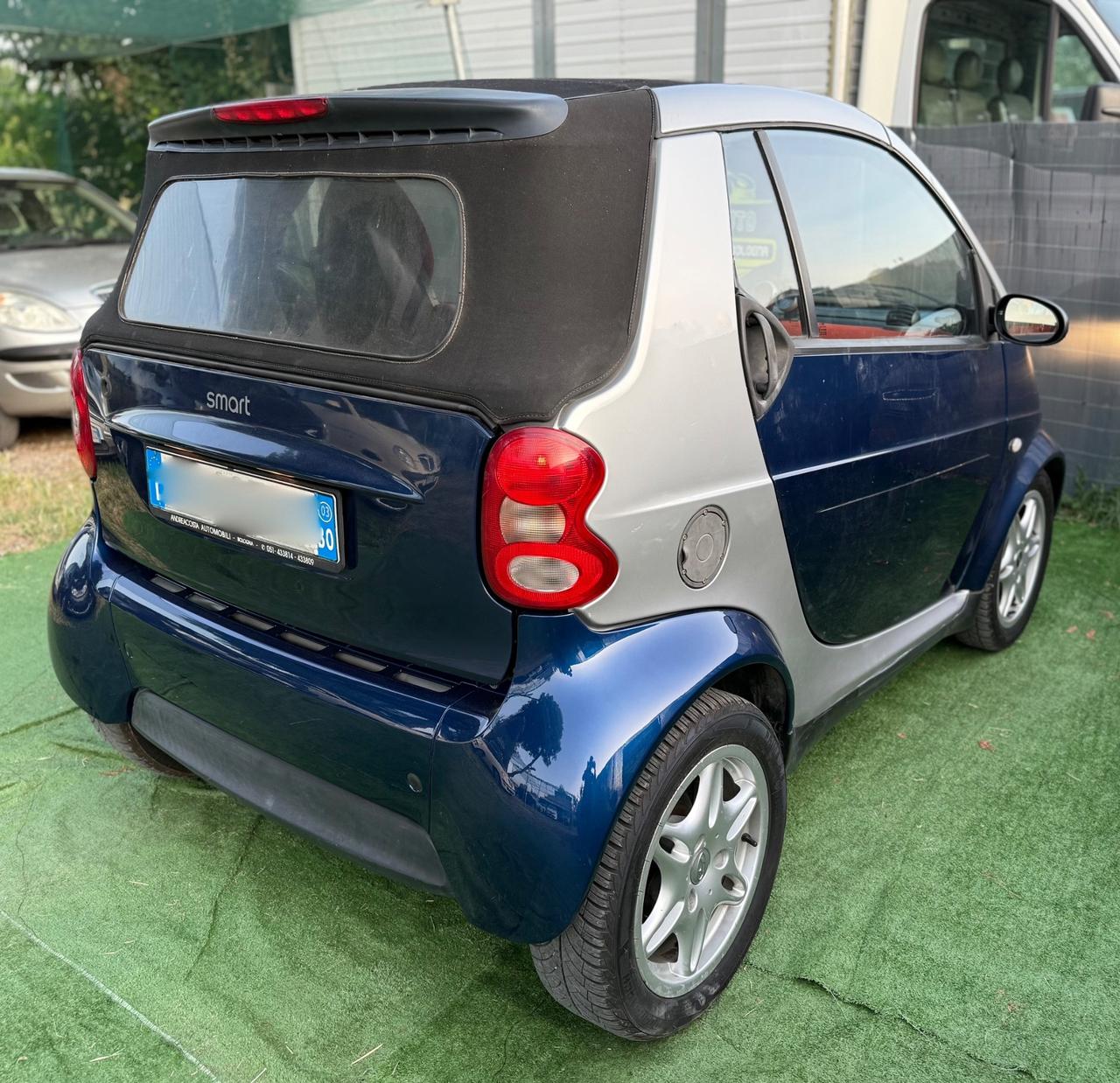 Smart FORTWO 700 CABRIO GRANDSTYLE UNIPROPRIETARIO