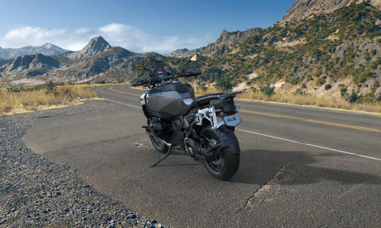 BMW R 1300 GS Adventure Triple Black