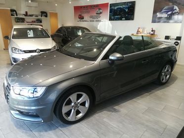 AUDI - A3 Cabrio - 2.0 TDI cl.d S tr. Ambition - EURO6 - FINANZIABILE - RITIRO PERMUTE