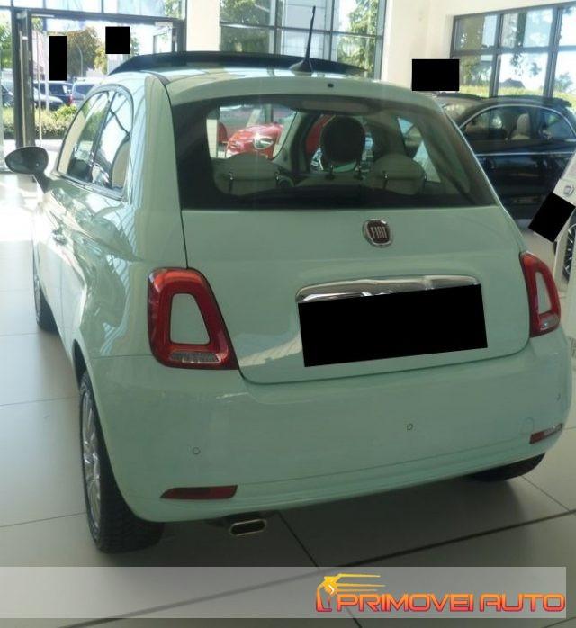 FIAT 500 1.2 Dualogic Lounge