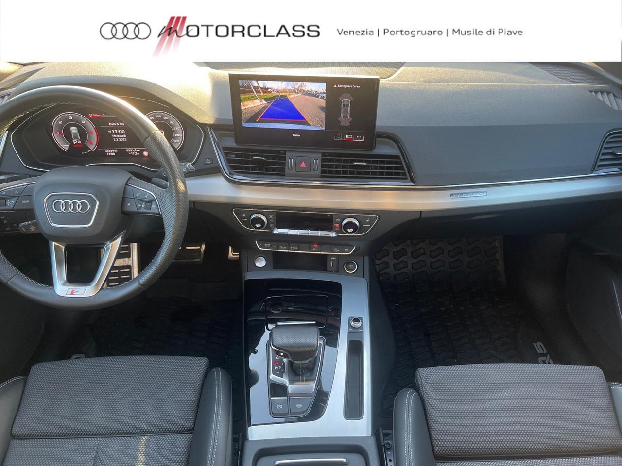 Audi Q5 sportback 40 2.0 tdi mhev 12v s line plus quattro s tronic