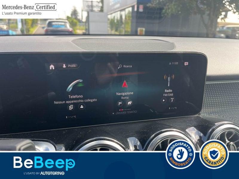 Mercedes-Benz Classe GLB GLB 200 D SPORT PLUS EASY TECH AUTO