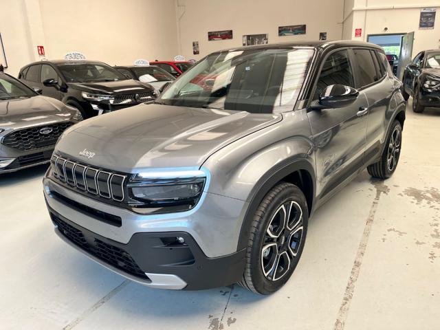 JEEP Avenger 1.2 Turbo Summit Bi color + Tetto + Pack Win Km 0