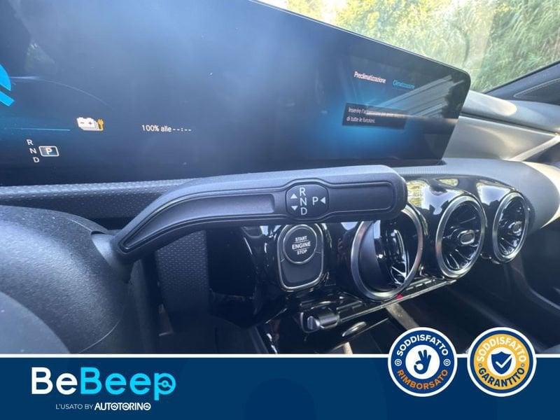 Mercedes-Benz Classe A A 250 E PHEV (EQ-POWER) PREMIUM AUTO