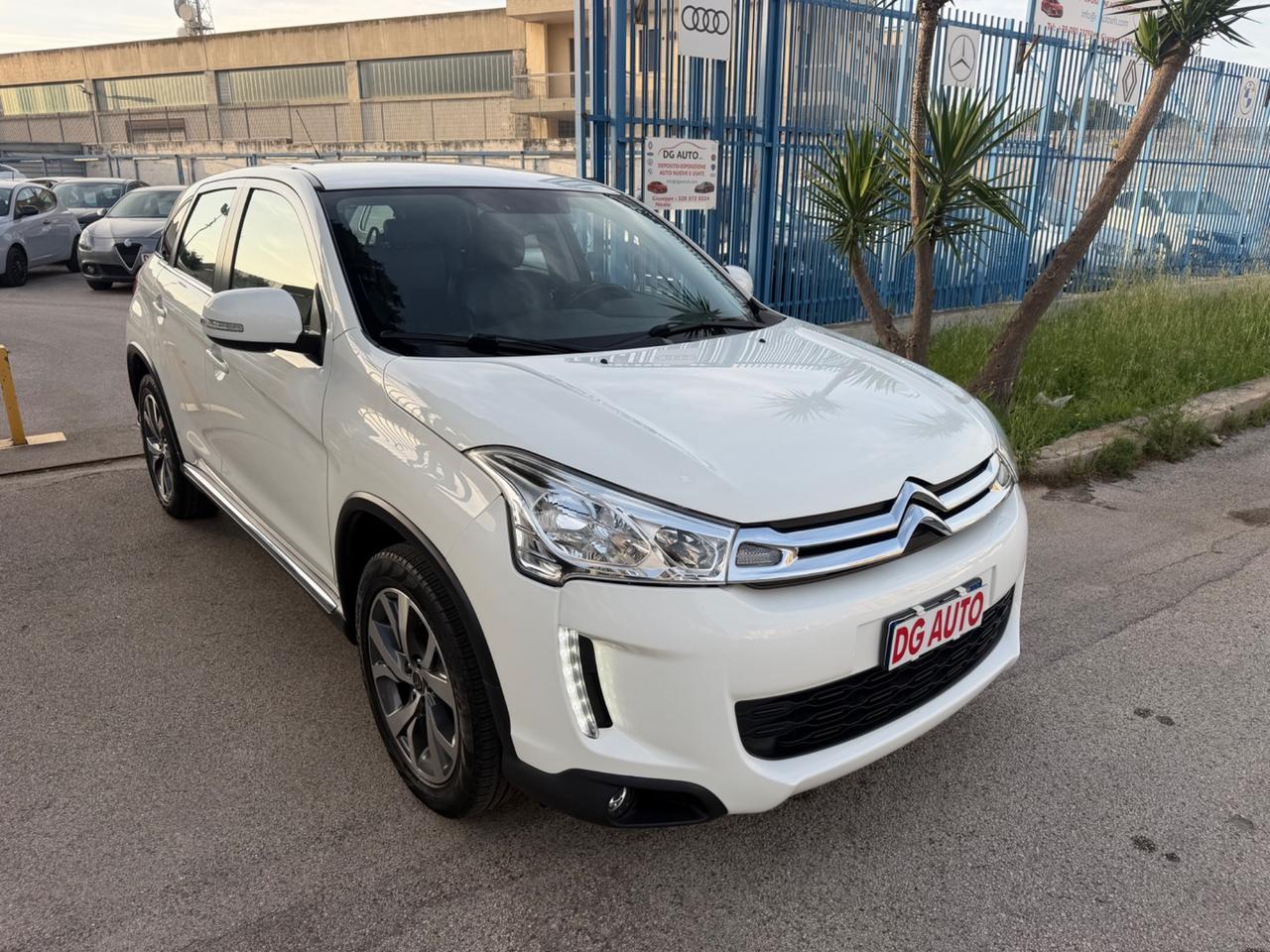 Citroen C4 Aircross 1.6 HDi 115 cv Exclusive 2012