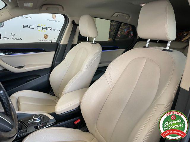 BMW X2 sDrive16d Aut. FULL LED PELLE PACK LUCI