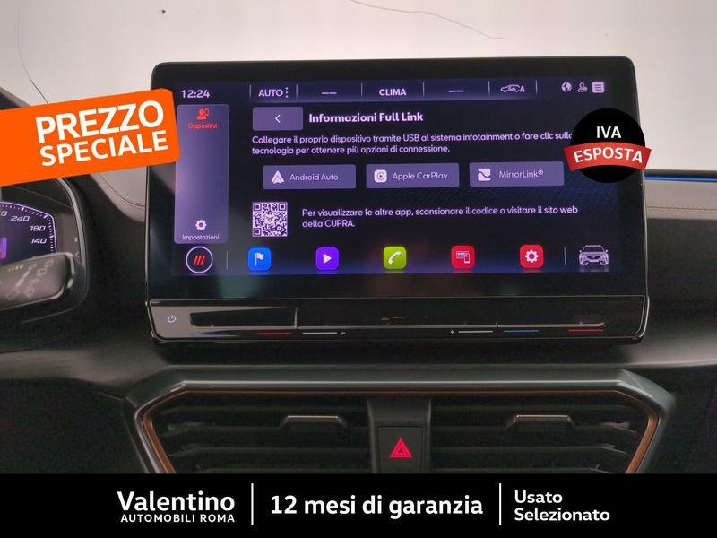 Cupra Formentor 1.5 TSI DSG