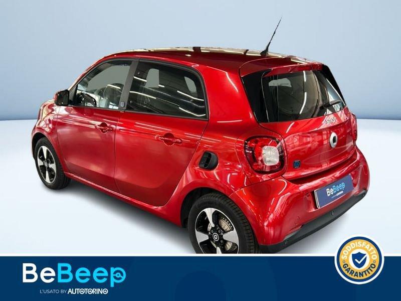 smart forfour EQ PASSION 22KW