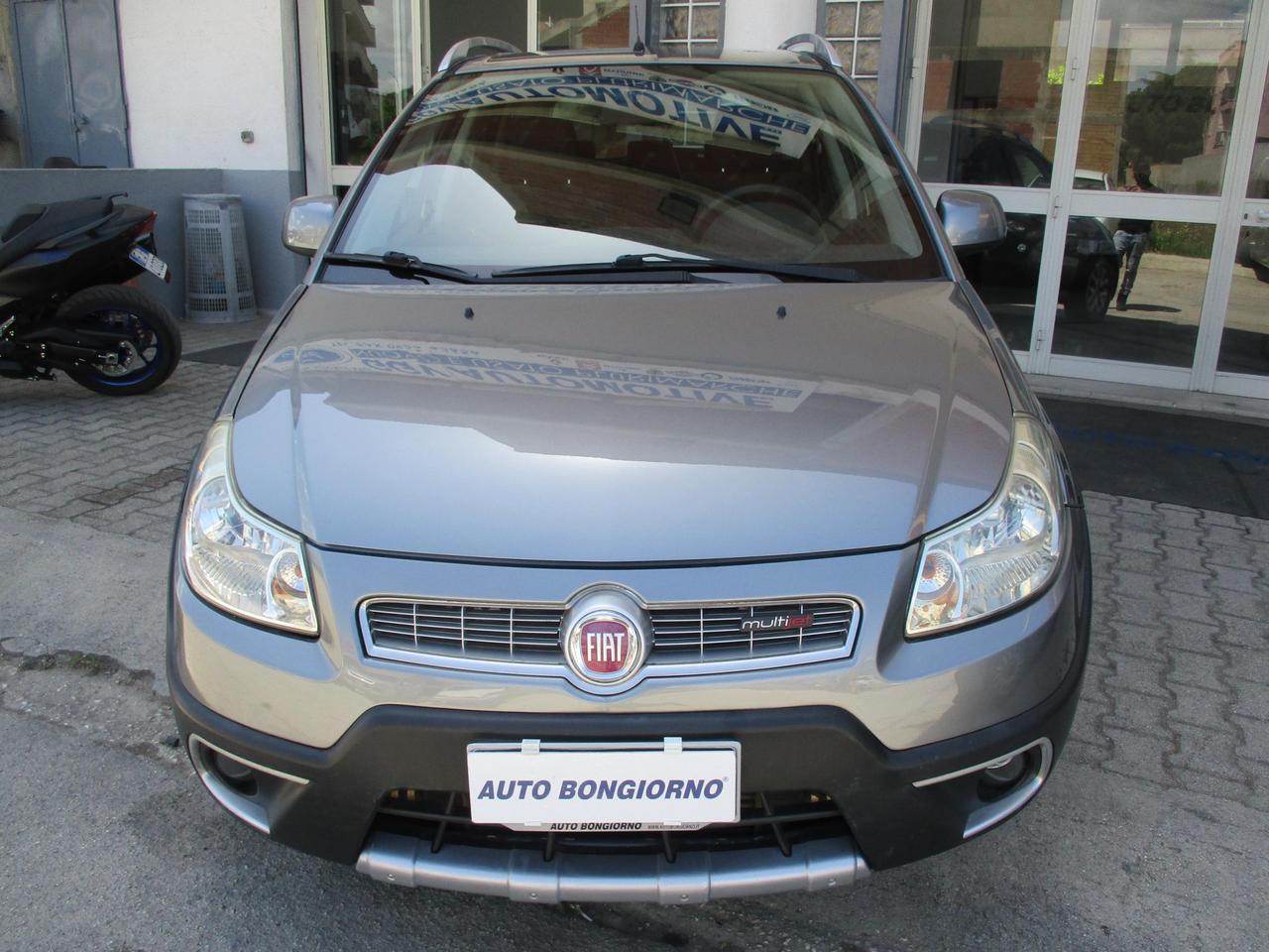 FIAT Sedici 2.0 MJT 16V 4x2 Emotion