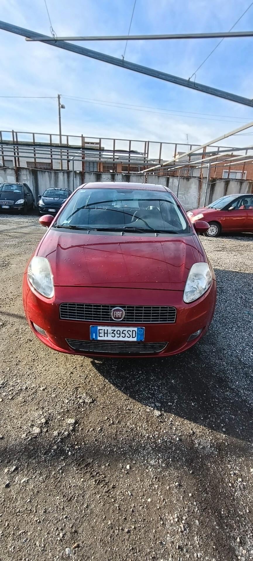 Fiat Grande Punto Grande Punto 1.2 5 porte Dynamic Gpl