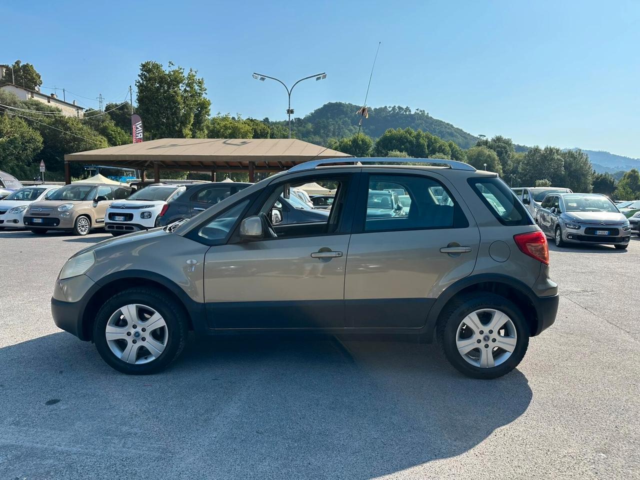Fiat Sedici 1.6 16V 4x4 Dynamic